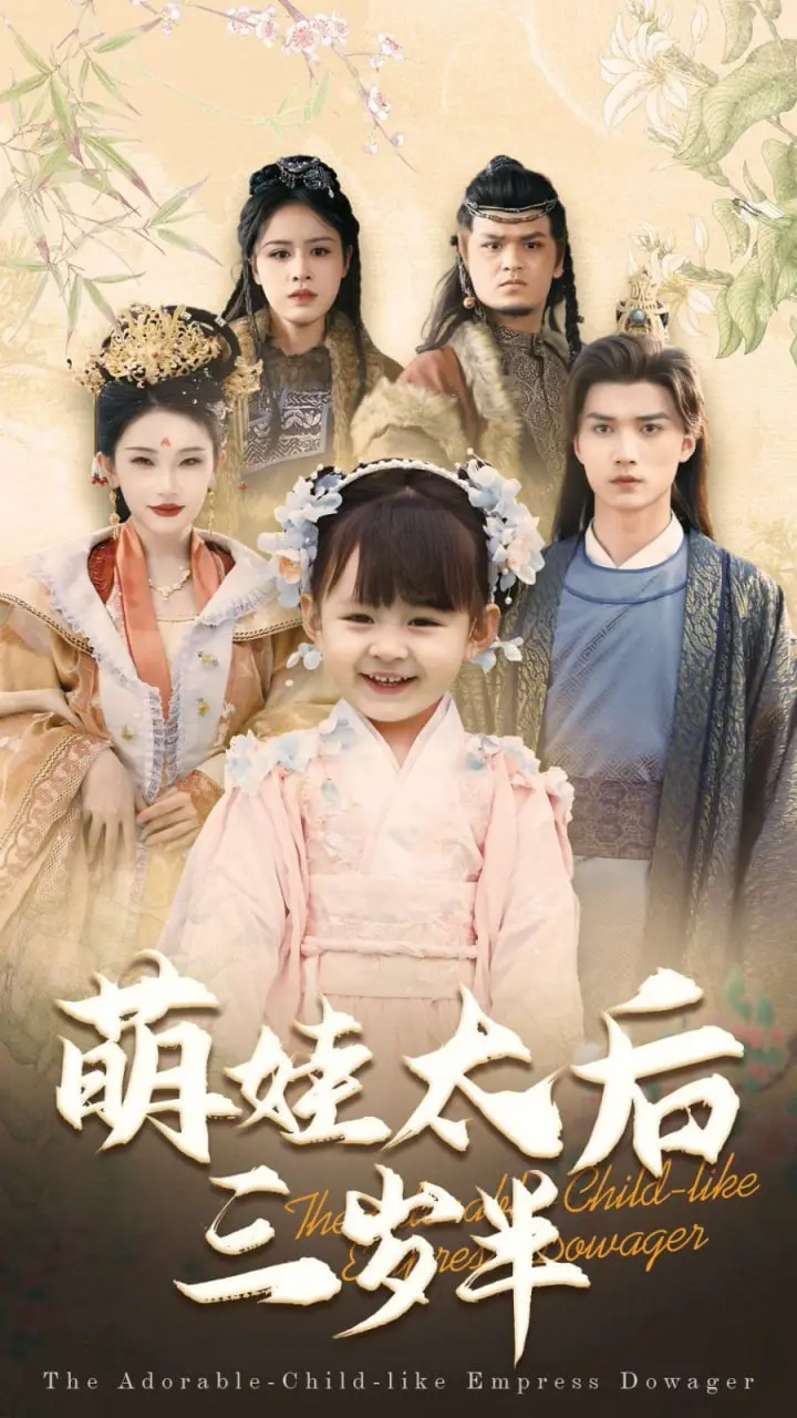 萌娃太后三岁半 海报