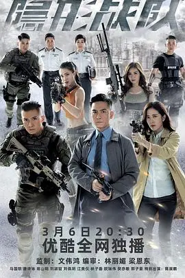 隐形战队（国语版） 海报